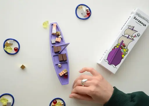 Настільна гра Pakufuda Games Хитавиця (Viking See-Saw) (укр.) - фото 3