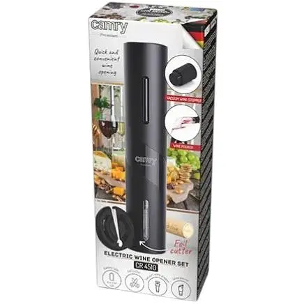 Електрична відкривачка для вина Camry CR 4510 - фото 7