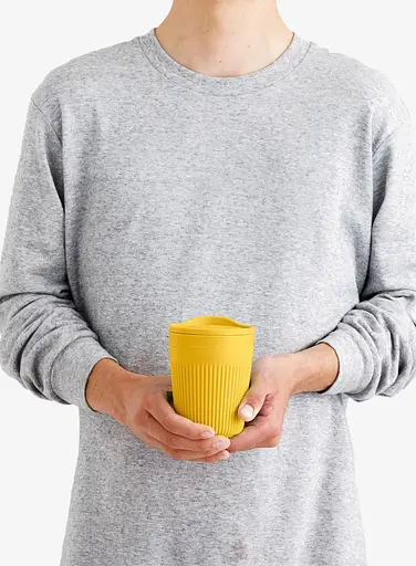 Кружка Sea To Summit Passage Insulated Mug Arrowwood Yellow (1033-STS ACK037031-050901) - фото 2