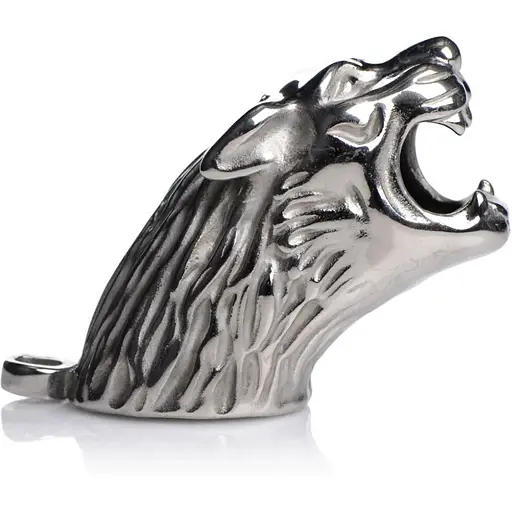 Клітка для члена Master Series Tiger King Cock Cage With Lock - фото 5