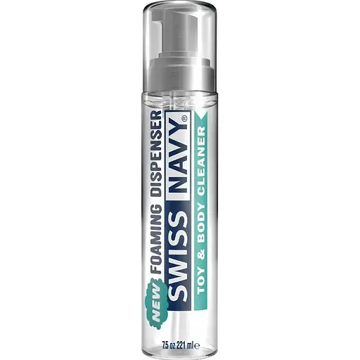 Средство по уходу за секс-игрушками Swiss Navy Toy Body Cleaner 221 мл (SO5728) [152080]