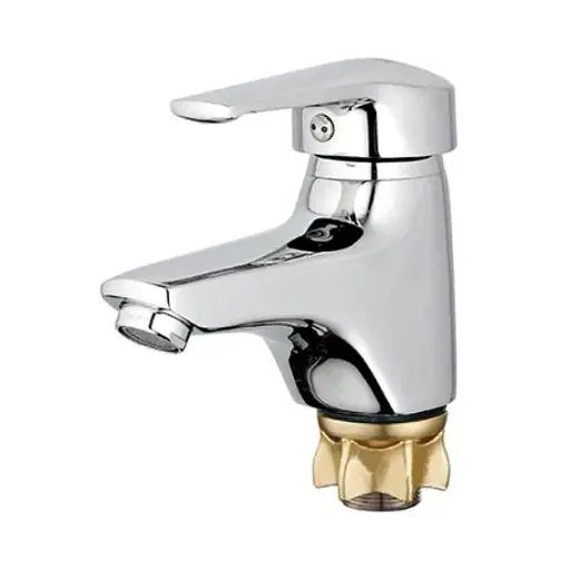 Смеситель для умывальника Udis SWZ1-A182 однорычажный Хром 30412 - фото 1