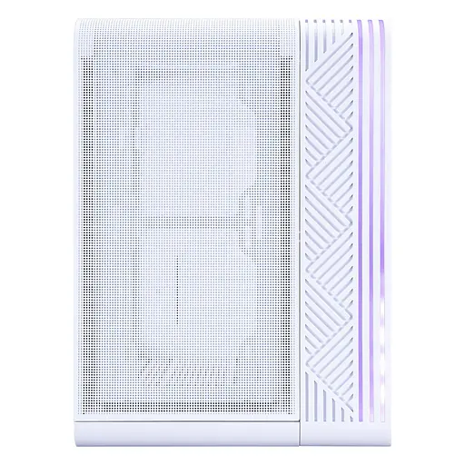 Корпус 1stPlayer VT6 без блока питания, белый (VT6-WH) - фото 8