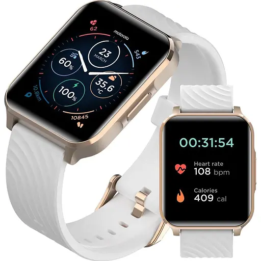 Смарт-часы Motorola Moto Watch 70 Rose Gold (‎MOSWZ70-RG) [138674] - фото 5
