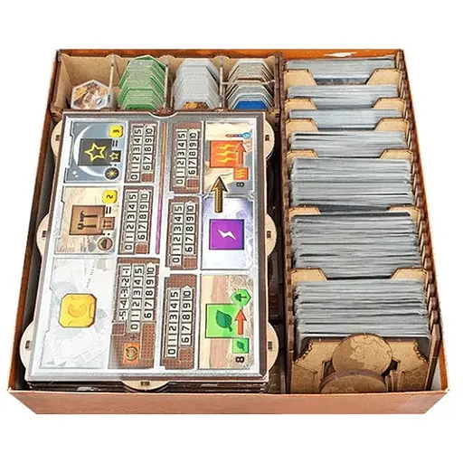 Органайзер Tower Rex Тераформування Марса + доповнення Terraforming Mars + Expansions (1244) - фото 1