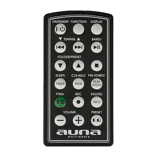 Виниловый проигрыватель Auna DS-2 (10004797) - фото 4