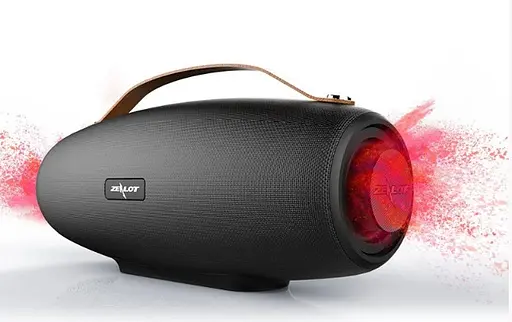 Бездротова Bluetooth колонка Zealot S27 Чорний - фото 2