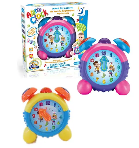 Игрушка музыкальная Будильник, 2012-20A - фото 2
