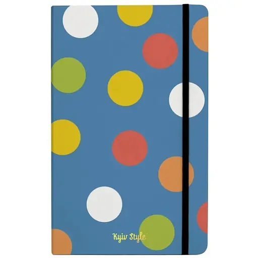 Блокнот Kyiv Style А5 горох - фото 1