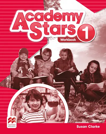 Academy Stars for Ukraine Level 1. Workbook