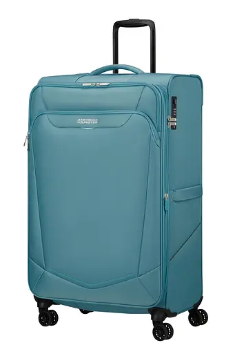Валіза 80 См American Tourister SUMMERRIDE BREEZE BLUE 80x48x30(33) ME7*01006 - фото 3