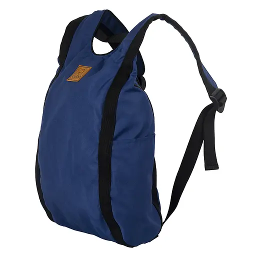 Рюкзак-антивор OOLOO Капля 45х27х14 см, синий 2875 - фото 3