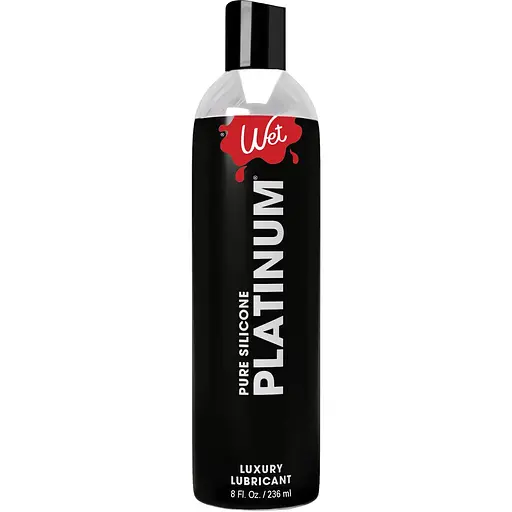 Лубрикант на силіконовій основі Wet Pure silicone Platinum (236 мл)