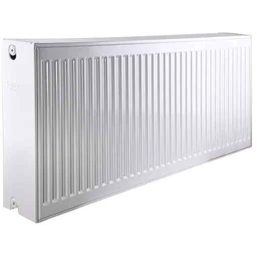 Радіатор сталевий панельний Kalite 33 низ/справа 500x1200 (без INNER) 000022667, Білий - фото 1