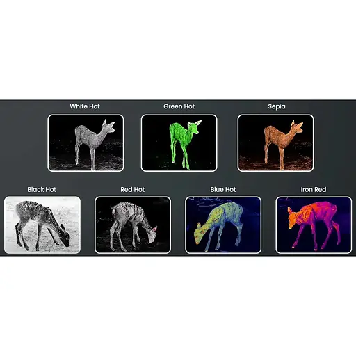 Монокуляр тепловизионный Guide TE211 1.2-4.8x 256x192@12μm - фото 7