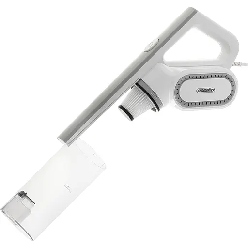 Пылесос Mesko MS 7058 контейнерный/ 400Вт/ 0.5л/ циклон/ белый - фото 6