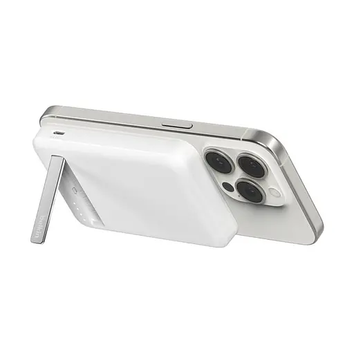 Акумулятор портативний Belkin MagSafe 8000 mAh Wireless White (BPD007BTWH) - фото 5