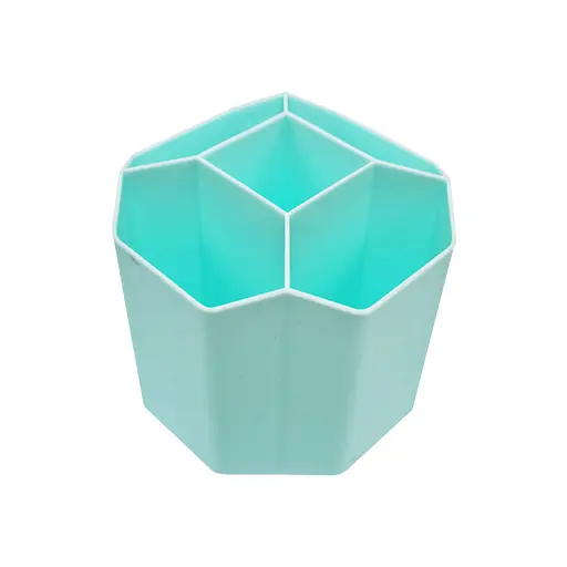 Стакан для ручек на 5 отделений WXS-2 Пластик Мятный