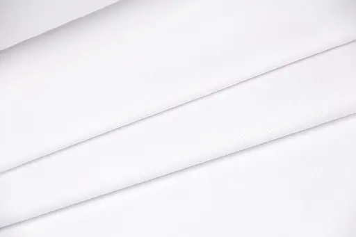 Тканина з тефлоновим просоченням Білий однотон (від 1 м) - фото 1