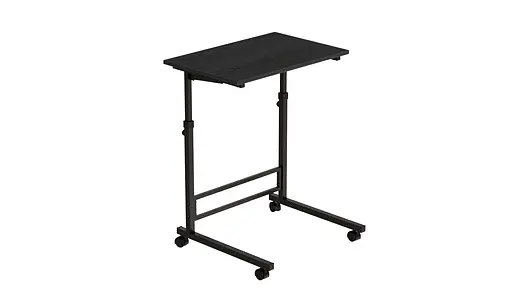 Стол приставной Амиго 62x60x40 металл Черный ДСП Сосна Кембра 16мм FRD-102528