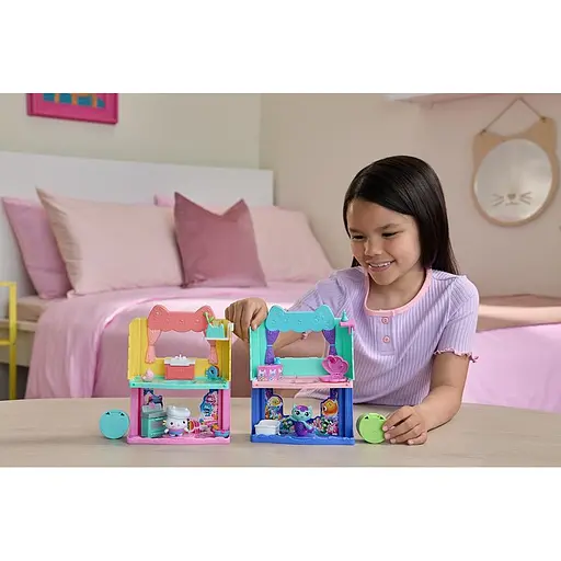 Ляльковий будиночок Gabby's Dollhouse Габбі у кіно: Балкончик-портал Спа-кімната Нявки (SM36277/6074306) - фото 7