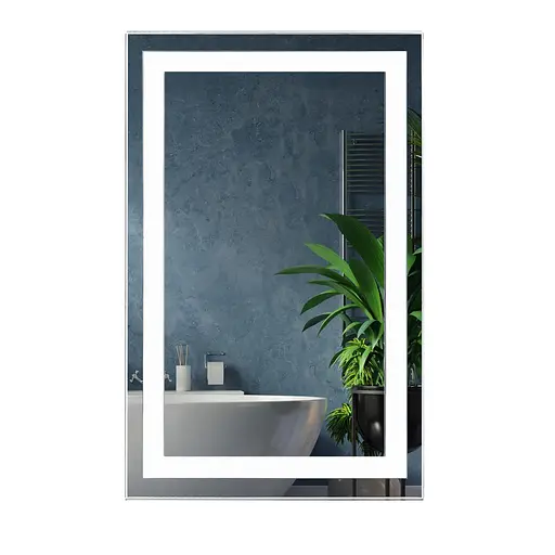 Дзеркало Unio MRR-01 SQR-AA 500 x 800 mm LED FL 000026924 - фото 1