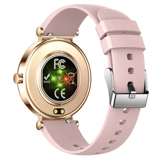 Часы Smart Princess Rubber Pink, 2 ремешка - фото 12