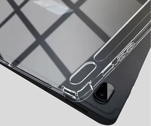 Чохол-накладка DK Silicone Corner Air Bag для Samsung Galaxy Tab S8 (X700/X706) (016270) clear - фото 2
