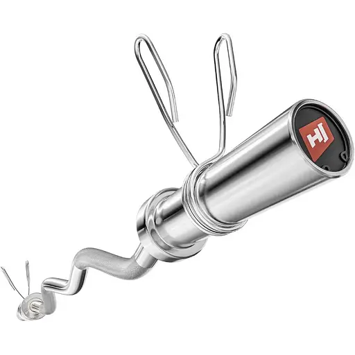 Набор олимпийский Hop-Sport PRO 175кг с W-образным грифом - фото 10