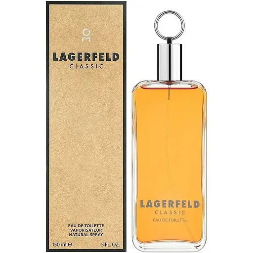 Туалетная вода Karl Lagerfeld Lagerfeld Classic 150 мл - фото 1