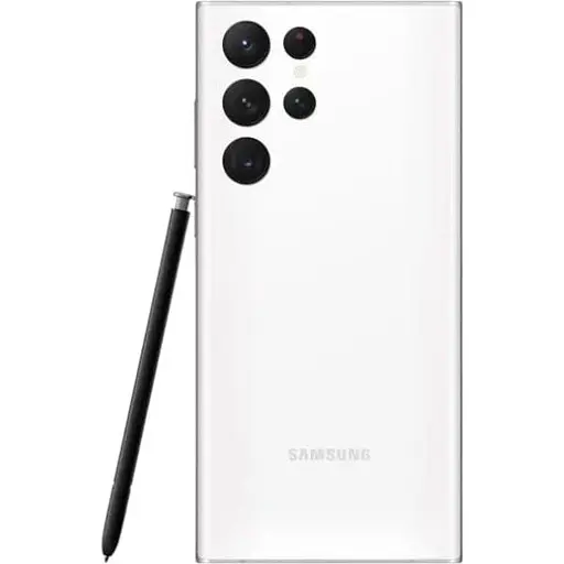 Смартфон Samsung Galaxy S22 Ultra SM-S9080 12/256GB Phantom White - фото 8