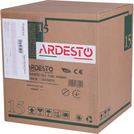 Бойлер Ardesto EWH-15OMWMI (3100841) - фото 12