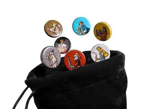 Настольная игра Games 7 Days Орлеан (Orleans) (укр.) (G7В062UA) - фото 6