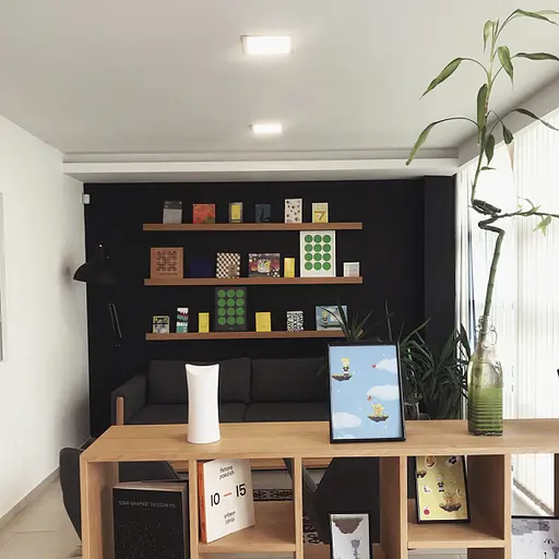 LED світильник Back вбудований квадратний VIDEX 26W 5000K - фото 5