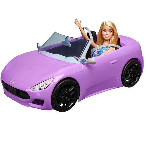 Лялька Barbie Бузковий кабріолет мрії (HBY29) - фото 2
