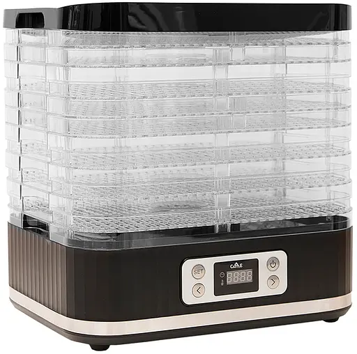 Сушарка для фруктів CASTLE CFD-01B (дисплей, прямокутна) - фото 3