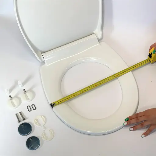 Сидения для унитаза NKP Star 0422 Soft Close+Quick Release дюропласт - фото 4