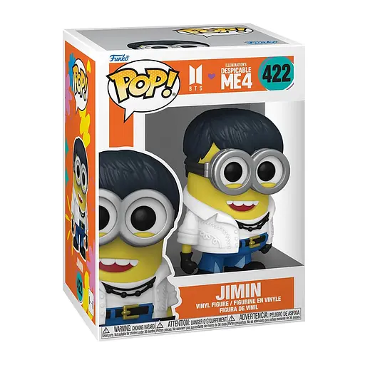 Игровая фигурка Funko POP! серии Minions x BTS - Чимин