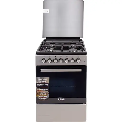 Комбінована плита PRIME Technics PSE 641212 B