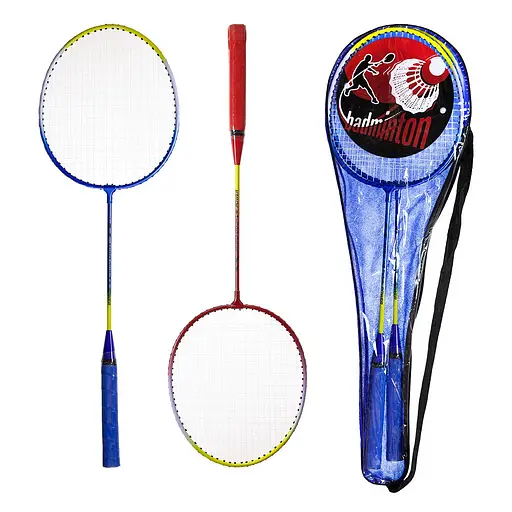 Набор для бадминтона BT-BPS-0087 №MIBO 002, 2 ракетки в сумке (в ассортименте)