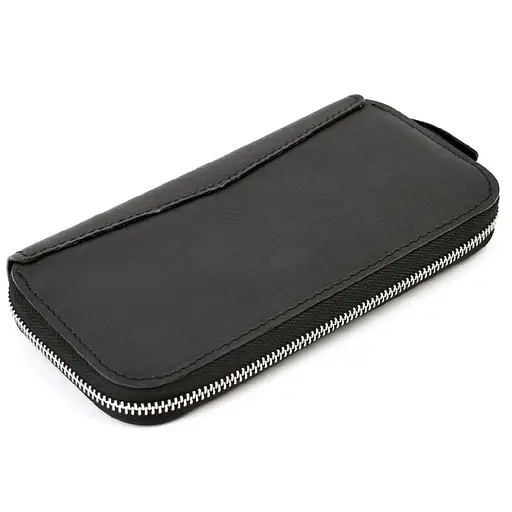 Мужской кожаный клатч кошелек на молнии Tarwa 20х9х2.5 см sum0028520 - фото 3