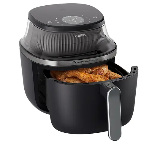 Аерогриль Philips Ovi XL Series 3000 чорний 1700 Вт (NA331/00) - фото 3