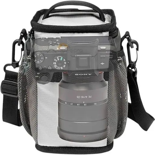 Сумка для фотоаппарата Lowepro Truckee SH 120 LX Grey (LP37248-PWW) [88395] - фото 5