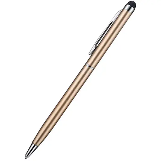 Стилус-ручка для ємнісних екранів, золотистий