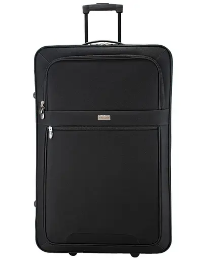 Валіза Semi Line 24" (M) Black (T5659-2) (DAS302636) - фото 3