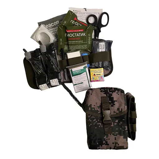 Аптечка ИНАП ЗСУ (с турникетами SAM XT) - фото 1