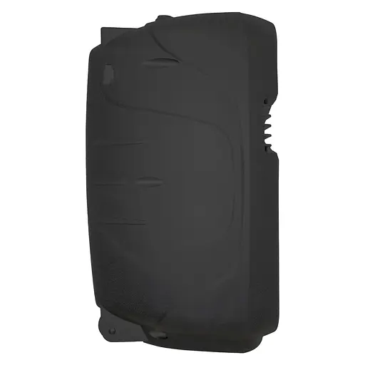 Портативная колонка BIG 300TORNADO два радио микрофона, караоке - фото 4