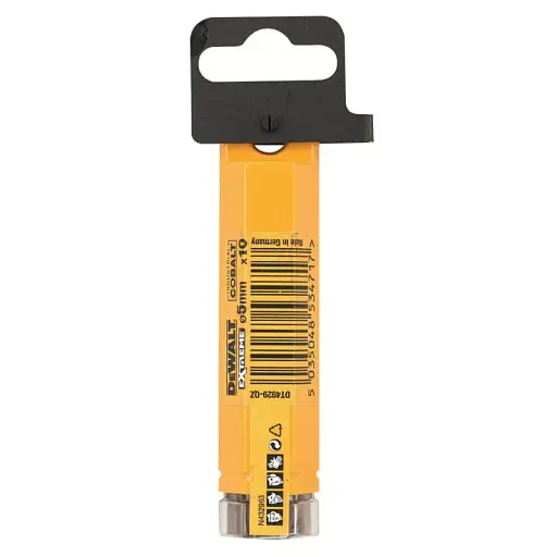 Свердло по металу DeWalt Extreme Industrial Cobalt HSS-CO діаметр 5 мм (DT4929) - фото 2