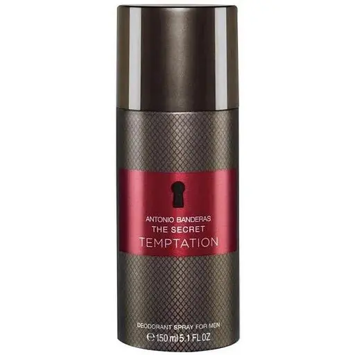 Дезодорант Antonio Banderas The Secret Temptation 150 мл - фото 1