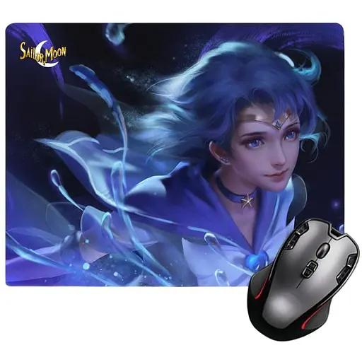 Ігрова поверхня Nextprint Сейлор Меркурій Сейлор Мун - Sailor Moon 220 х 180 мм (14913)